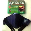 masker maskr carbon pendek