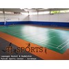 lapangan badminton pvc flooring-3