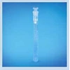 test tube with glass stopper with graduation