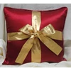 christmas / imlek cushion - sarung bantal natal / imlek merah gold-1