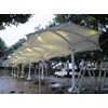 pasang & service atap kain tenda membrane tensile di surabaya malang