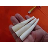 pipa rokok tulang sapi putih panjang 9 cm-6