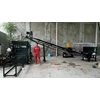 mesin press hydrolic batako dan paving semi automatic
