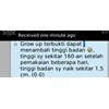 grow up super usa - peninggi badan