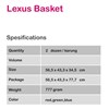 keranjang baju lexus fr-1