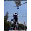 lampu pju led 40 watt tenaga surya | penerangan jalan desa-4