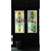 kaca patri kuningan (triple glassed)