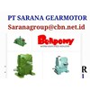 pt sarana teknik gear single stage bellponny gearbox
