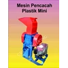 mesin penghancur plastik mini (diesel)
