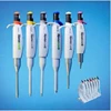 single channel ecopipette type variable volume