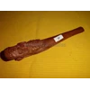 pipa rokok kayu galih nagasari ukir naga model 37
