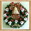 wreath - ring natal 