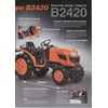 kubota tractor- traktor - b2420-1