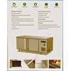 cabinet pendingin makanan under counter chiller-2
