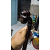 tongkat kayu sonokeling ukir tengkorak model 01-4
