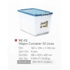 box container plastik 100 liter vc20 lion star