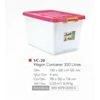 box container plastik 100 liter vc20 lion star-2