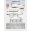 air curtain kdk 3012ua length 120cm, head 3meter, 1270cmh, power 85w, 220v-1