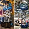 rental scissor lift di pare murah-1