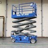 rental scissor lift di pare murah