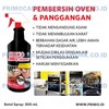 pembersih oven & panggangan primo 500 ml