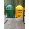 tempat sampah fiber -1