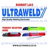kawat las ultraweld us-309l stainless steel aws e 309l -17-1