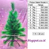 pohon natal murah terbaru 2016 model 4-1