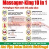 alat pijat electric alat kesehatan badan massager king 10 in 1-1
