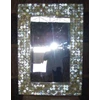 frame mirror from mother of pearl / bingkai kaca dari mutiara