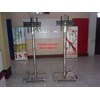 bracket tv stand stainless steel aksesoris tv-2