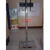 bracket tv stand stainless steel aksesoris tv-1