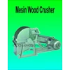 mesin wood crusher