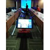 stand bracket tv meeting room custom aksesoris tv-1