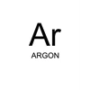 gas argon 6m3 (ar)