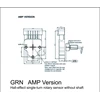 mobile hydraulic grn hall-effect single-turn rotary sensor-1