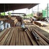 kayu mahoni oven