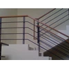 railing tangga, railing tangga besi, railing tangga modern