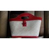 tas rotan bali dengan handle lubang, kulit warna merah - trntlokm-3