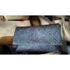 clutch rotan bali, warna hitam, code: drhk-3