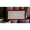 tas rotan bali dengan handle lubang, kulit warna merah - trntlokm-1