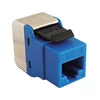 draka keystone jack mjtr9667 cat6 rj45 tool fast blue kabel utp