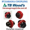 spesifikasi kopling mesin tb woods duraflex couplng we-1