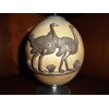 suvenir antik afrika telur unta ostrich-2