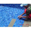 pasang mosaic kolam renang