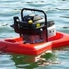 floating fire pump aquafast model 6 hp - b 