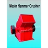 mesin penghancur batu hammer crusher
