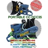 portable concrate cutter dcc35 - mesin pemotong aspal