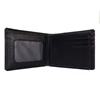 dompet kulit 3 dimensi polos hitam kulit asli-2