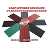 atap bitumen onduline kualitas bagus
